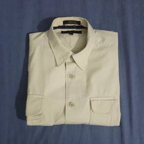 Tommy Hilfiger Beige Long Sleeve Shirt