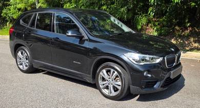BMW X1 sDrive20i (CKD) in Pandan Perdana, KUL