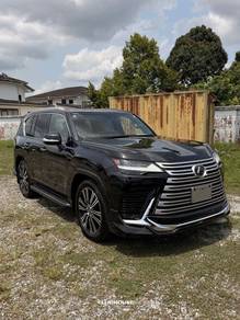 Lexus LX 600 in Kuching, SWK