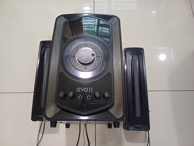 Use SonicGear EVO 11 Bluetooth Speaker 2.1 System