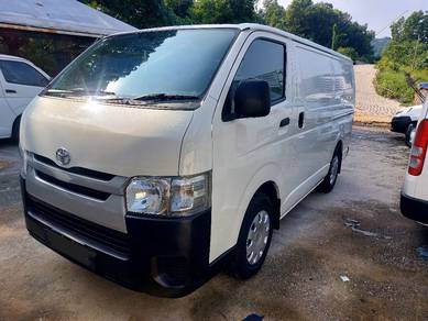 2017 TOYOTA HIACE 2.5 (Diesel) TURBO PANEL VAN