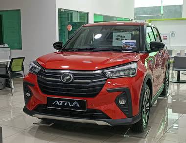 Perodua Ativa AV in Johor Bahru, JHR