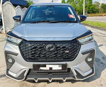Perodua Ativa H in Batu Pahat, JHR