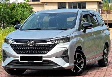Perodua Alza AV in Ipoh, PRK