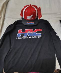 Honda HRC Sweatshirt + Topi HRC Original