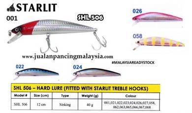 Starlit sinking minnow 12cm/40g 2018
