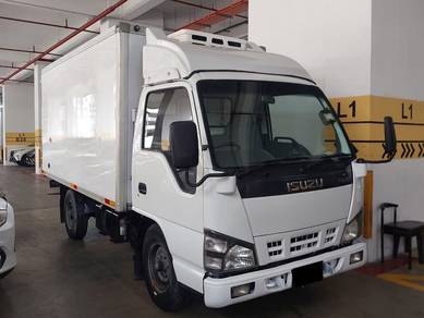 2014 Isuzu NKR55UEEH-A (UBS) FREEZE  -12CC