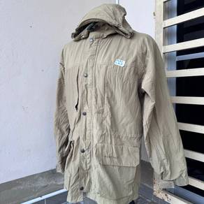 Montbell Light Shell hooded jacket Parka