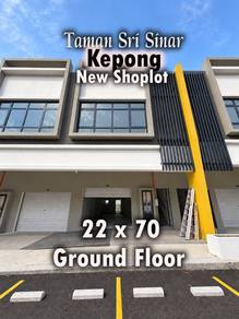 Shop lot For Rent in Kepong,KUL
