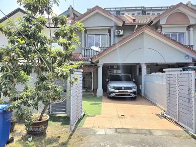 2-storey Terraced House For Sale in Shah Alam,SGR