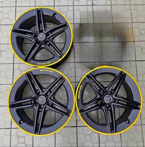 Mercedes-Benz W177 A45s 2022 Original Rims For Sal