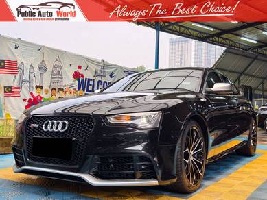 Audi S5 V6 TFSI QUATTRO BLACK EDITION in Cheras, SGR