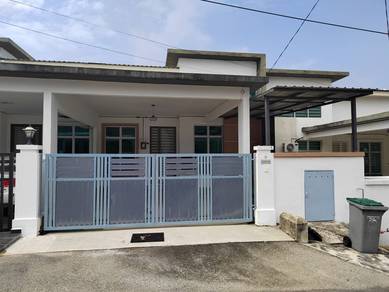 1-storey Terraced House For Sale in Bukit Katil,MLK