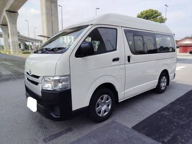 Toyota Hiace in Serdang, KUL