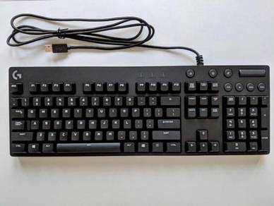 Logitech G610 Orion Blue Mechanical Keyboard