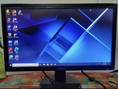 Led HDMI 20 inch monitor 