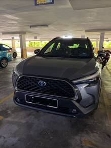 Toyota Corolla Cross HYBRID in Cyberjaya, SGR