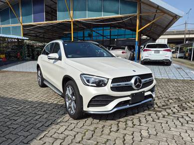 Mercedes Benz GLC300 300 4MATIC AMG LINE in Wangsa Maju, KUL