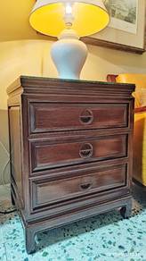 Merbauwood Side Table