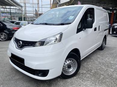  2013 Nissan NV200 1.6 (M) FAST DELIVERY