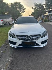 Mercedes Benz C200 AMG 200 AMG LINE (CKD) in Tebrau, JHR