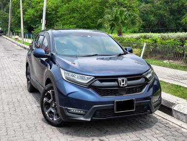2018 Honda CR-V TC-P 2WD