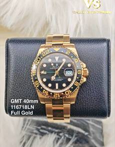 Rolex GMT 116718LN Full Yellow Gold discontinued