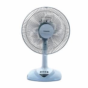 Panasonic 16" Table Fan FMN404AQ AQUA BLUE