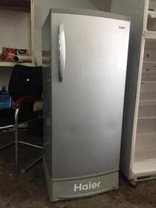 1 Door Freezer Haier Refrigerator Fridge Peti Ais