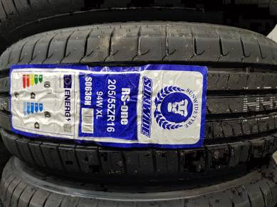 205/55/16 Sunwide RS-ONE Tyre 2026 Tayar