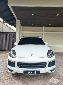 Porsche Cayenne in Petaling Jaya, SGR
