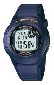 Watch - Casio Dual Time F200-2A - ORIGINAL