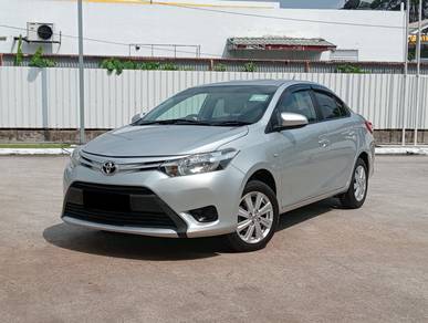 2014 Toyota Vios J