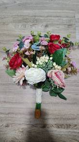 Artificial Wedding Flower Bouquet