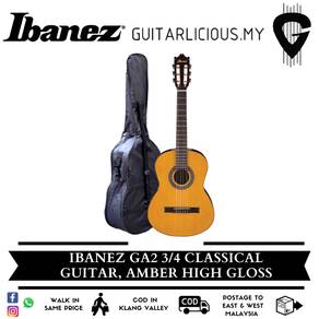 Ibanez GA2 3/4 (36 inch) Classical Guitar