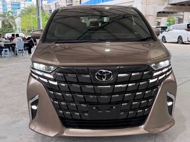 Toyota Alphard Z in Cheras, KUL