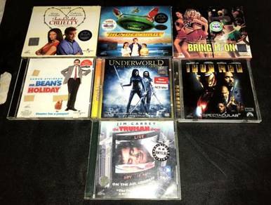 ALL 7 ASSORTED ORIGINAL VCD VIDEO Cd
