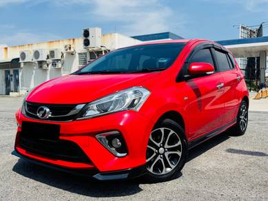 2021 Perodua MyVi AV