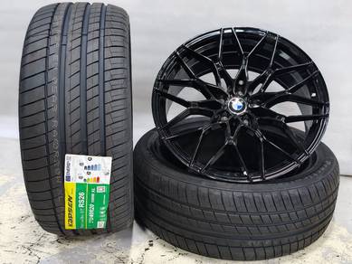 BMW X3 G01 X4 G02 20" Flow Formed Rim + Tayar R415