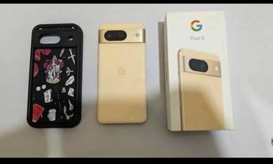 Google Pixel 8 ‼️ Warna Rose Pink Cantik ‼️