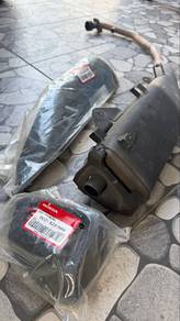 exhaust Honda RSX