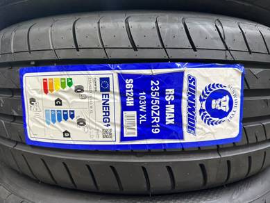 235/50/19 Sunwide RS-MAX Tyre 2026 Tayar