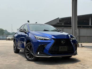 2021 Lexus NX 350 F SPORT