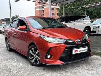 Toyota Vios E in Seri Kembangan, SGR