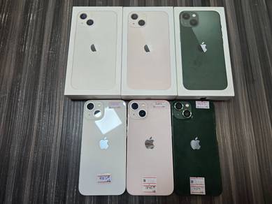 IPhone 13 128GB / 256GB / 512GB - Fullset