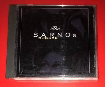 THE SARNOS - ERASED Cd