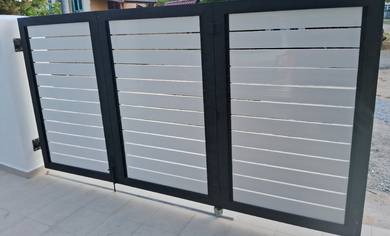 pintu pagar dan pintu grill