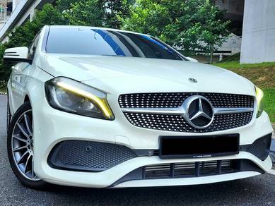 Mercedes Benz A200 200 AMG LINE (CBU) in Cheras, SGR