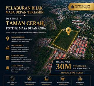 Residential Land in Kota Kinabalu, SBH