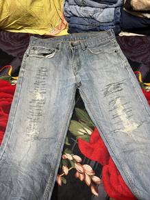 seluar jeans levis 559 saiz 35